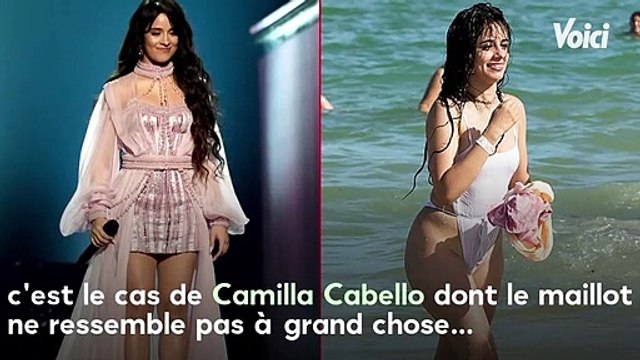 VOICI THEMA Kim Kardashian, Nicole Kidman, Kylie Jenner : non, elles ne sont pas toujours canons en maillot de bain