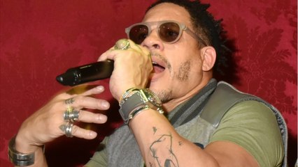 VOICI :  JoeyStarr emmène son fils de 5 ans à la manifestation contre la Loi « sécurité globale "