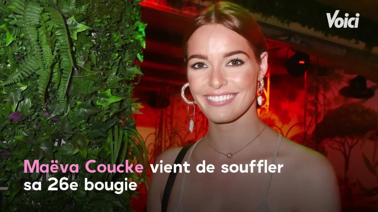 VOICI Maëva Coucke a 26 ans : son anniversaire très sexy avec d’anciennes Miss France