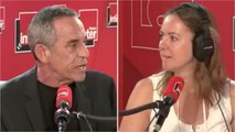 VOICI Thierry Ardisson fracasse Charline Vanhoenacker qui se réjouit de l’arrêt des Terriens