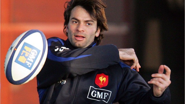 VOICI : Mort de Christophe Dominici : le beau geste du Stade Français pour sa femme Loretta et leurs deux enfants