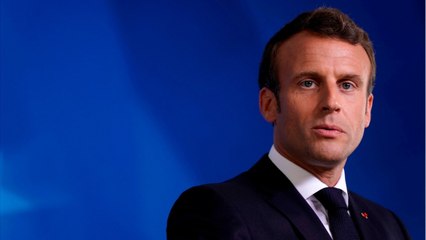 VOICI - Bernard de la Villardière : la question très intime qu’il aimerait poser à Emmanuel Macron