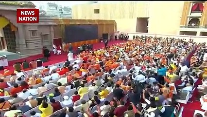PM Modi visits Kashi temple, Banaras railway station shortly after mid