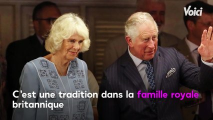VOICI - Le prince Charles et Camilla Parker Bowles dévoilent leur carte de vœux TRÈS originale