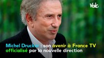 VOICI - Michel Drucker bientôt écarté de France 2 ? La réponse cash du directeur des programmes de France Télévisions