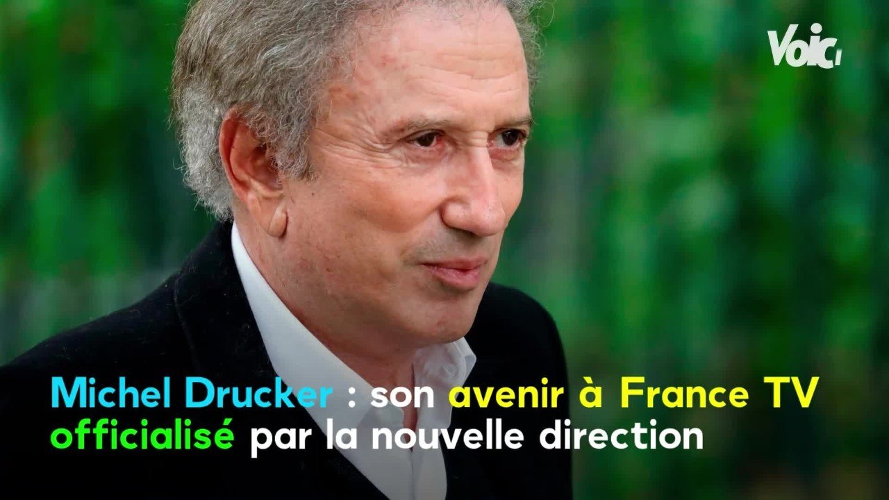 VOICI - Michel Drucker bientôt écarté de France...