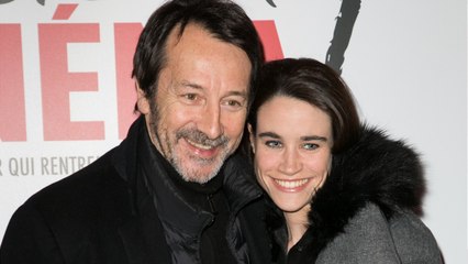 VOICI - Qui Est Charlotte Leloup, La Compagne De Jean-Hugues Anglade ? (1)