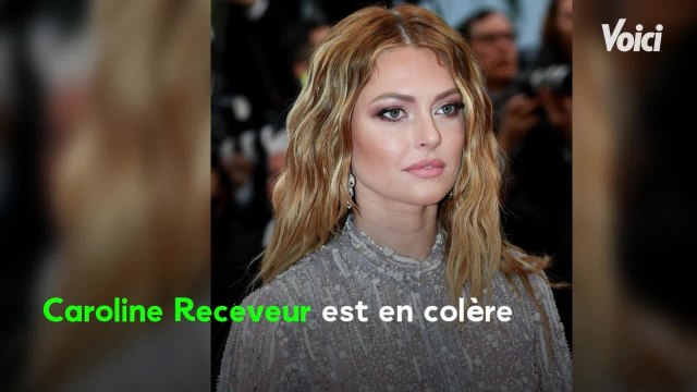VOICI - Caroline Receveur excédée par le coronavirus, elle pousse un gros coup de gueule
