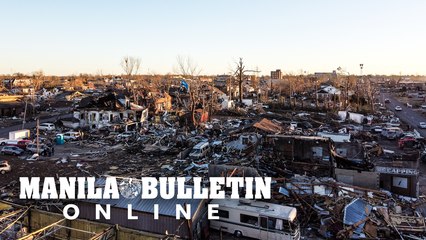 'We will survive' says mayor of tornado-hit town in Kentucky