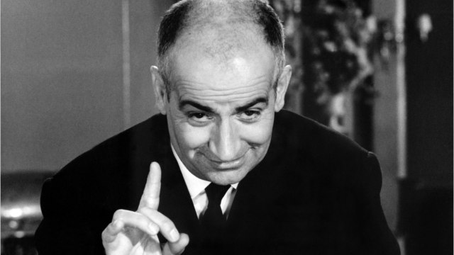 VOICI Louis de Funès : son fils Olivier raconte un gros caprice de son père sur un tournage