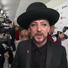 VOICI // SOCIAL / BOY GEORGE