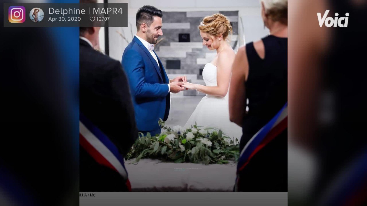 VOICI Mariés au premier regard : Delphine officialise sa rupture avec Romain sur Instagram