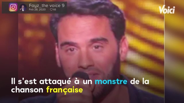 Voici - The Voice 9 : les téléspectateurs pas tendres avec Fayz après sa reprise de L'Aziza de Daniel Balavoine