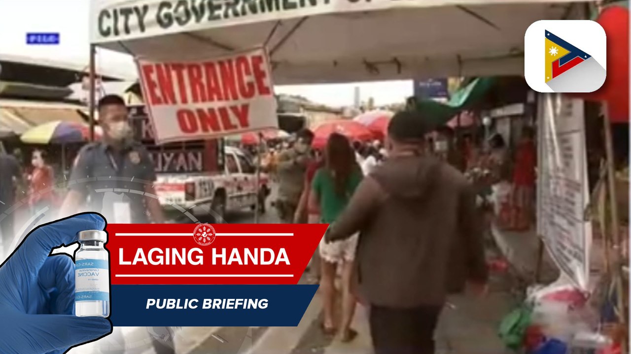 Higit 80% ng target population sa Davao City, fully vaccinated na