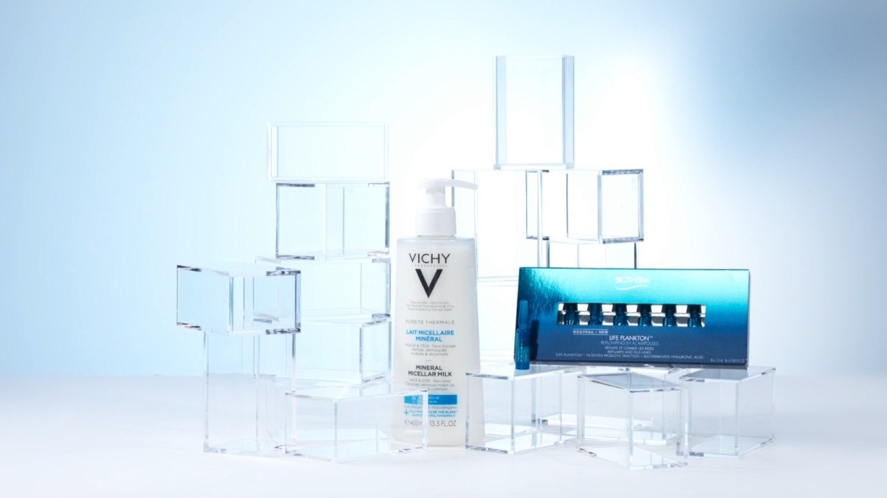 Jeu concours : tentez de gagner les ampoules anti-âge Biotherm et le lait micellaire Vichy