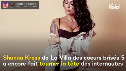 VOICI - Shanna Kress en lingerie : elle éblouit les internautes dans une vidéo très très sexy