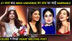 Priyanka,Kangana,Kareena,Raveena Celebs Wish Harnaaz Sandhu For Her Glorious Win|Miss Universe 2021