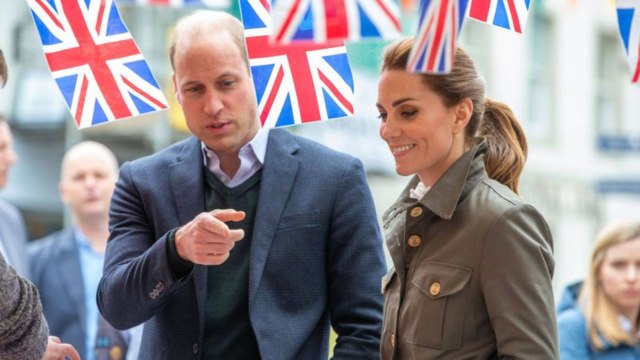 VOICI Kate et William : ce geste qui ne devrait pas du tout plaire à Harry et Meghan