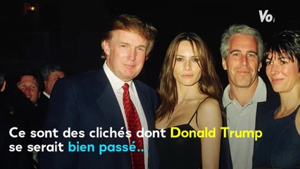 VOICI - Affaire Epstein : toutes ces fois où Donald Trump a été photographié en compagnie de Ghislaine Maxwell