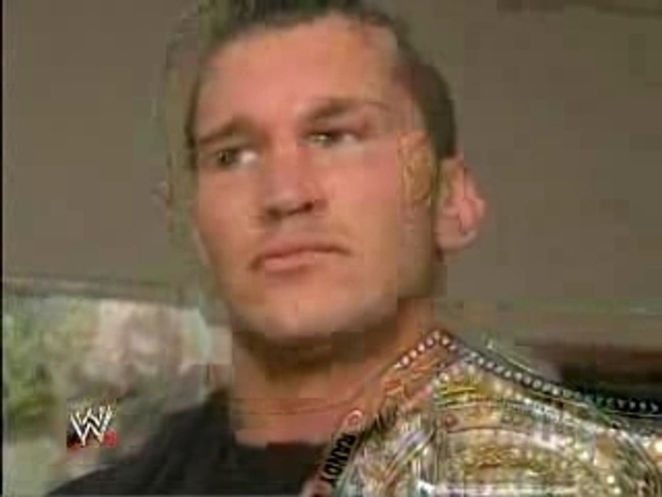 WWE RAW 03/03/2008 PART - 1