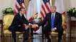 VOICI-Donald Trump : ce qu’il pense vraiment d’Emmanuel Macron