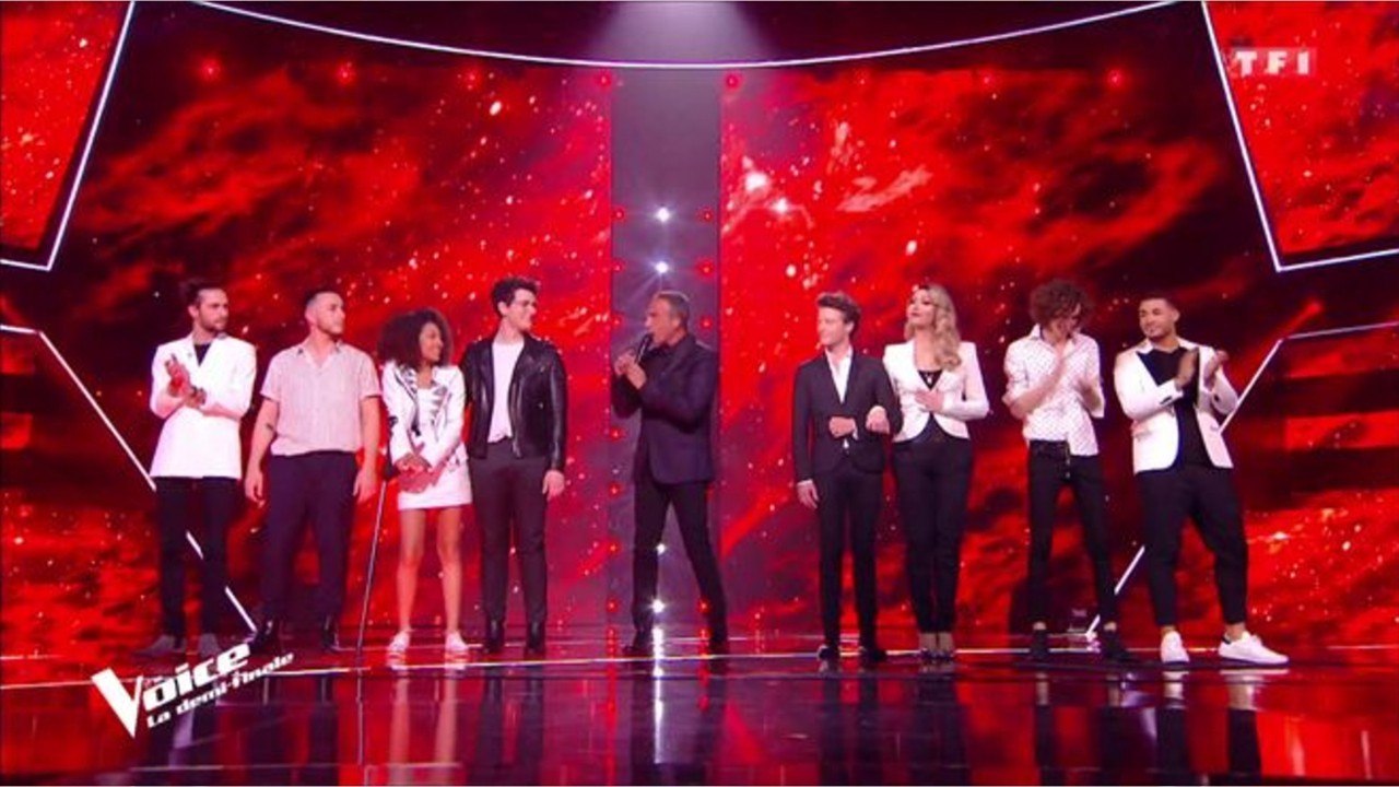 VOICI - Finale The Voice