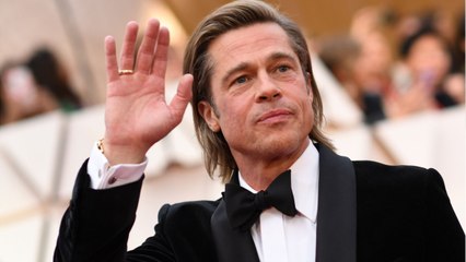 VOICI-Brad Pitt en couple : qui est Nicole Poturalski, sa nouvelle compagne ?