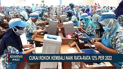 Pemerintah Kembali Naikan Cukai Rokok, Harga Sebungkusnya Tembus Rp 40 Ribu