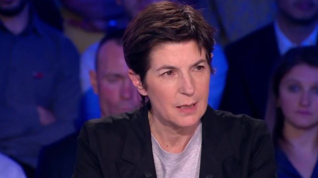 VOICI - Christine Angot : ses propos sur l’esclavage dans ONPC font polémique