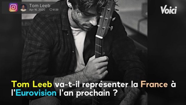 Voici - Eurovision : Tom Leeb va-t-il retenter sa chance en 2021 ? Il répond !
