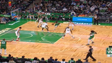 Milwaukee Bucks at Boston Celtics Raw Recap