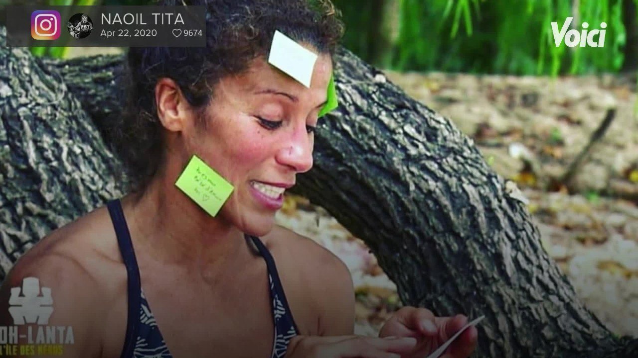 VOICI Koh-Lanta 2020:  les cris de Naoil après sa victoire sur le jeu de confort laissent les fans perplexes