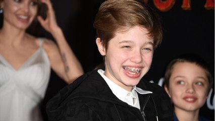 VOICI Shiloh Jolie-Pitt a fêté ses 13 ans enfermée, découvrez pourquoi
