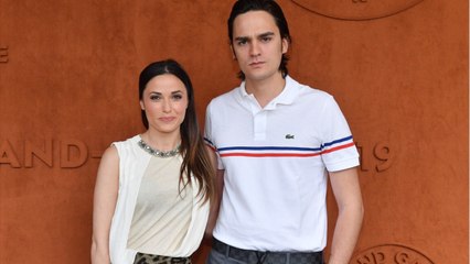 VOICI - PHOTOS Alain-Fabien Delon retrouve son frère Anthony pour une sortie en famille délirante