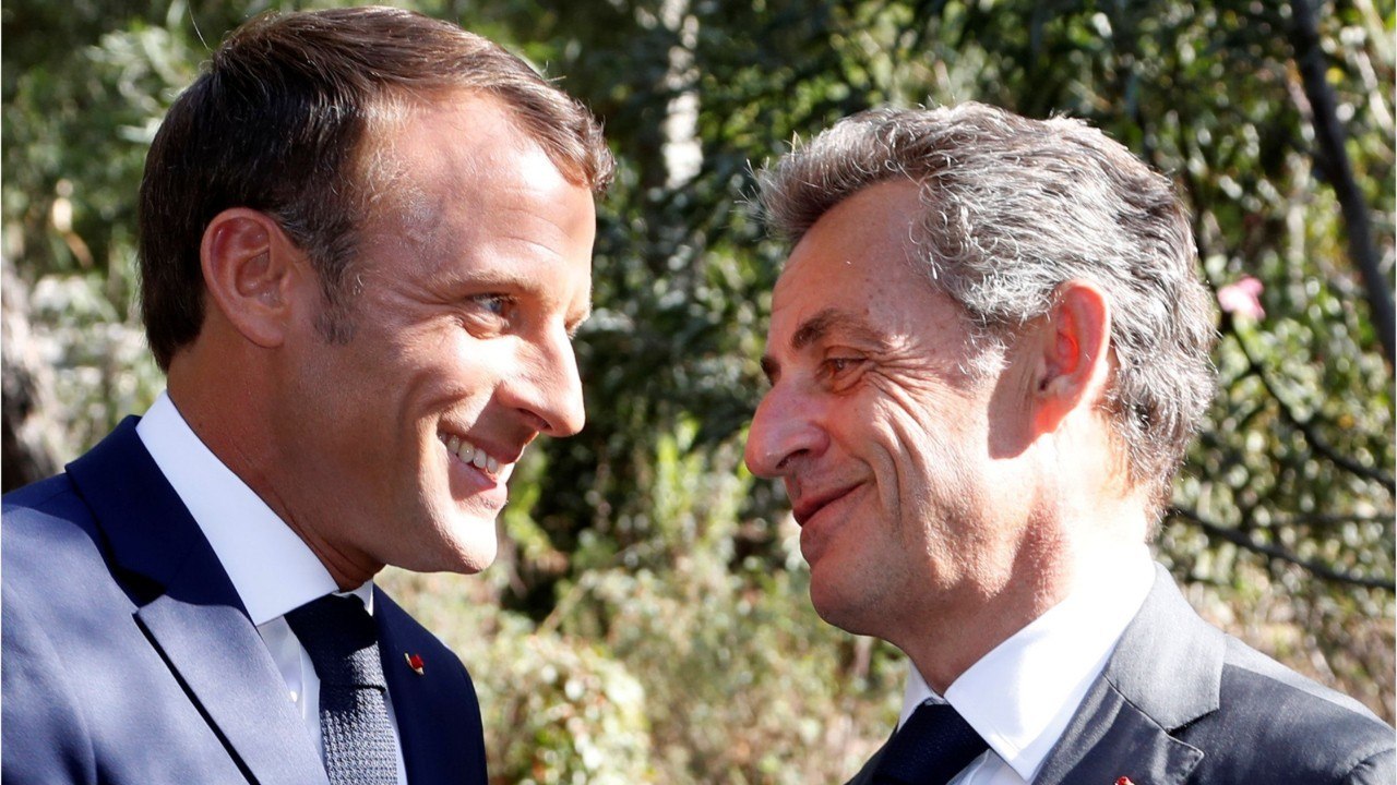 VOICI-Emmanuel Macron : sa discussion avec Nicolas Sarkozy pour remplacer Edouard Philippe