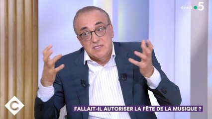 VOICI - Coronavirus   le cri d'alarme d'un medecin face à la récente fête de la Musique