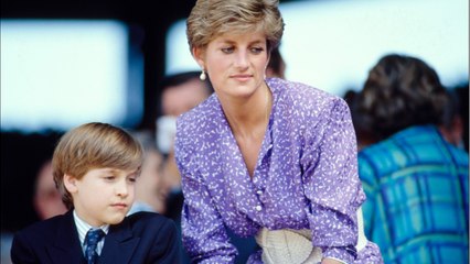 VOICI - Le prince William se livre à coeur ouvert sur la perte de sa mère, Lady Diana