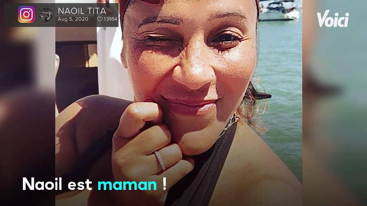VOICI Naoil (Koh-Lanta) maman : le sexe du bébé révélé !
