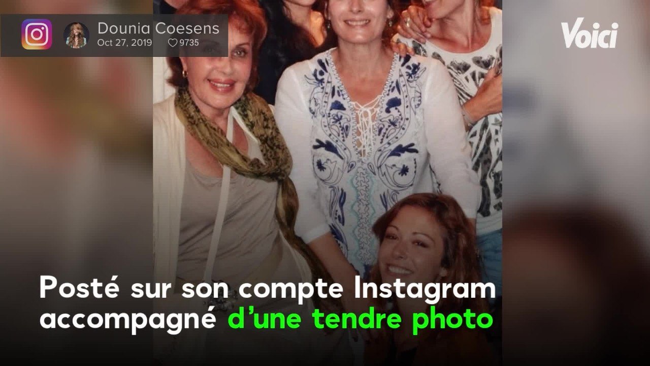 VOICI Mort de Pascale Roberts : Dounia Coesens (Plus belle la vie) pleure sa grand-mère de fiction