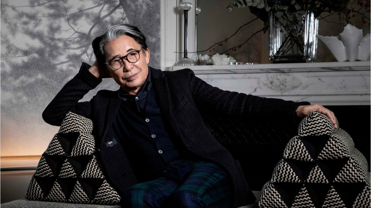 VOICI - Mort de Kenzo Takada : le créateur japonais est décédé de la Covid-19 à l’âge de 81 ans