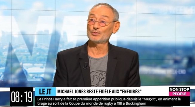 VOICI Michael Jones révèle combien la chanson Je te donne lui rapporte aujourd'hui