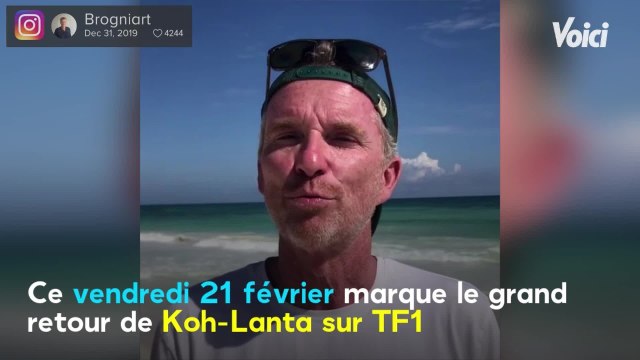 VOICI - Koh-Lanta L’île des Héros : l'énigmatique message de Denis Brogniart avant le grand lancement