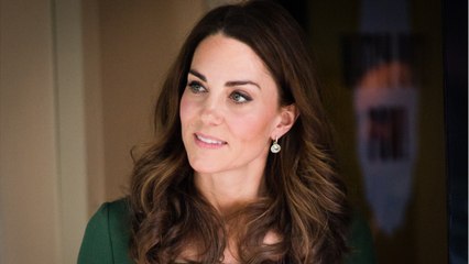 VOICI – Kate Middleton : à tout juste un an, le petit Louis lui mène déjà la vie dure