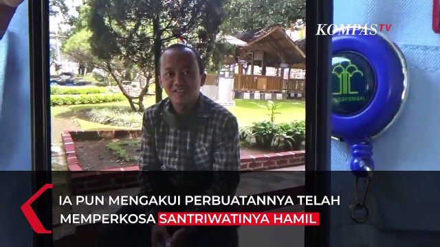 Herry Wirawan Pemerkosa 12 Santriwati, Mengakui Perbuatannya di Depan Karutan