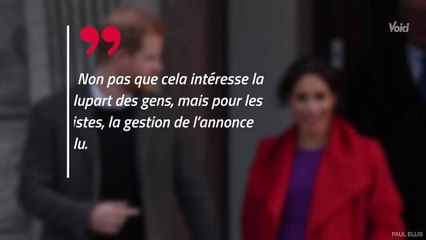 VOICI Harry et Meghan : leur manière d’annoncer la naissance du bébé n’a pas plu à tout le monde