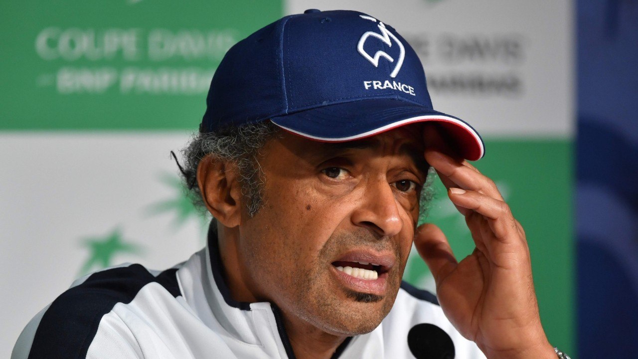 VOICI - En colère, Yannick Noah dénonce la corruption dans le milieu du tennis