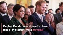 VOICI Meghan Markle : pourquoi son accouchement s'annonce plus compliqué que prévu