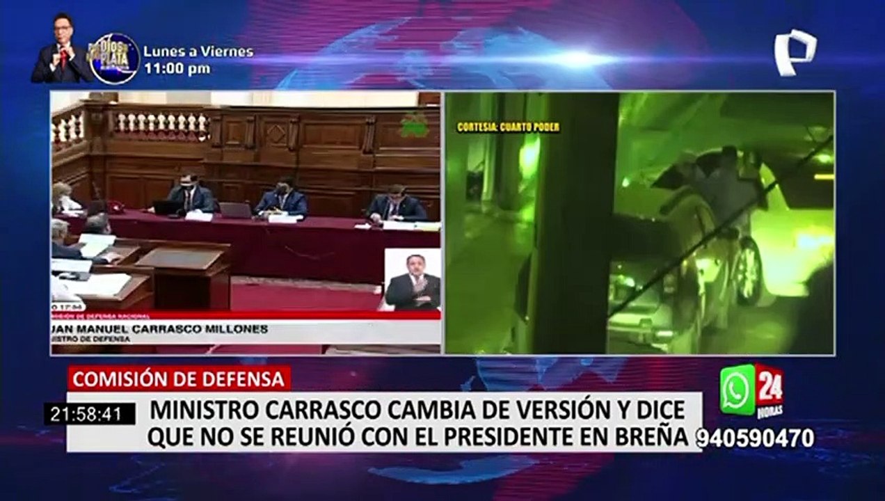 Reuniones secretas en Breña: Ministro Carrasco afirma que encuentro con Castillo no se concretó