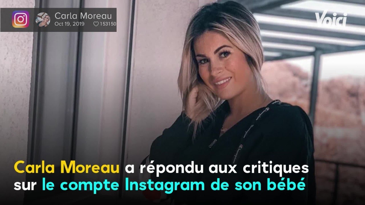 VOICI Carla Moreau : Sa Mise Au Point Sur Les Critiques Au Sujet Du Compte Instagram De Sa Fille Ruby (1)