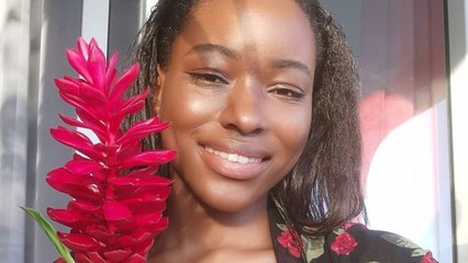 VOICI - Miss France 2021 : qui est Kenza Andrèze-Louison, Miss Guadeloupe 2020 ?
